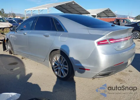 2014 Lincoln Mkz from USA, damaged, VIN 3LN6L2G90ER827842